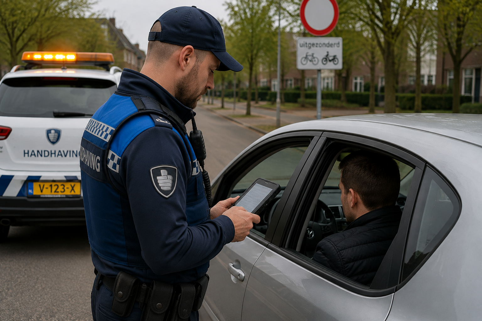 BOA voert staandehouding uit